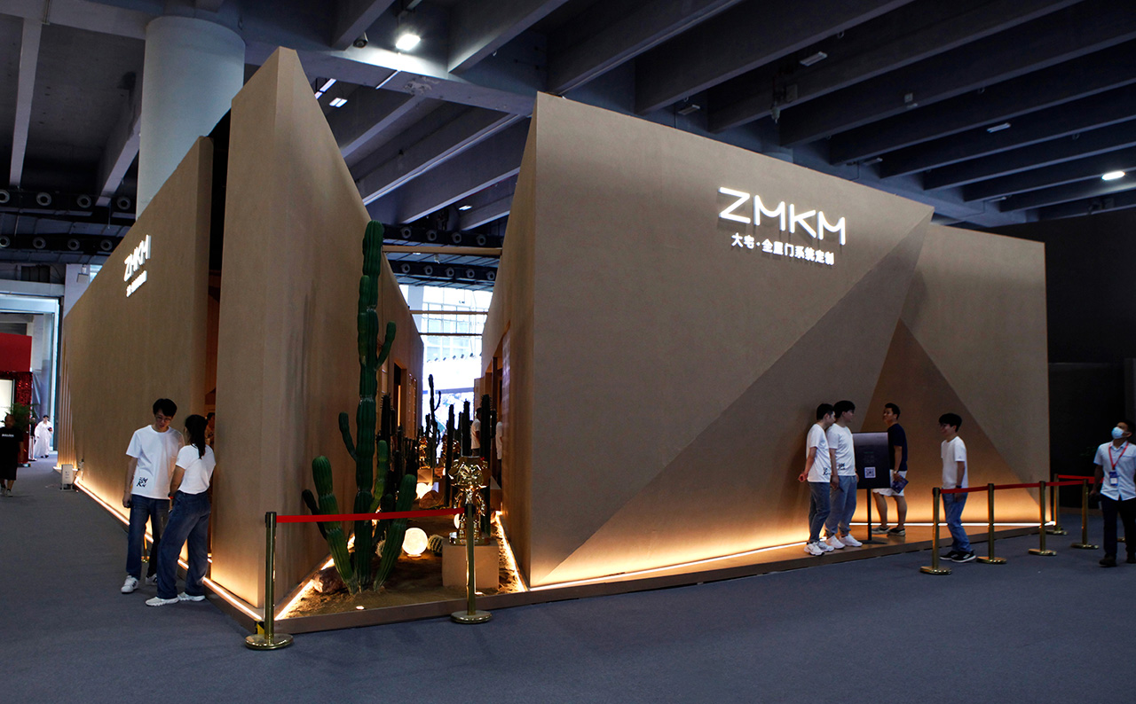 廣州建博會(huì)-芝麻開(kāi)門(mén)（ZMKM）