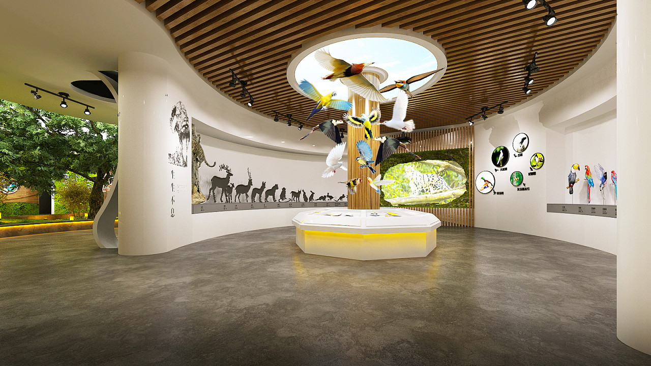 科普生態(tài)展廳