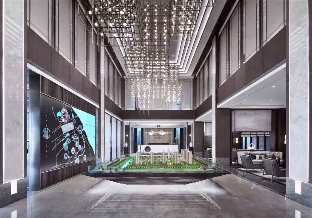 雍和府-銷售中心設(shè)計