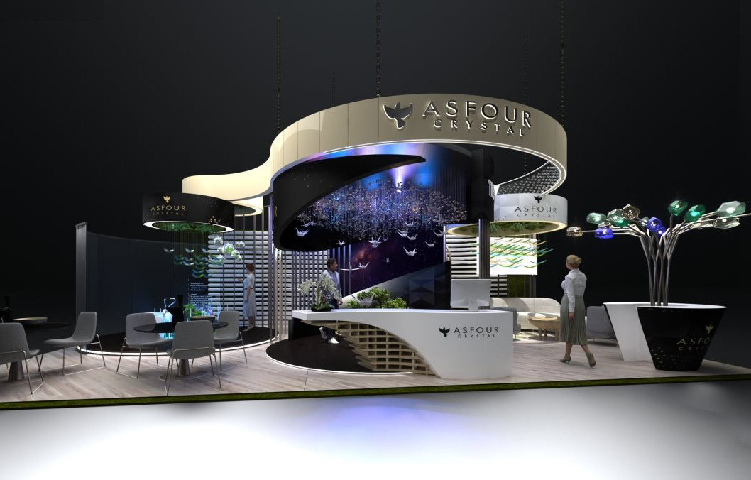 消博會-Asfour-Crystal