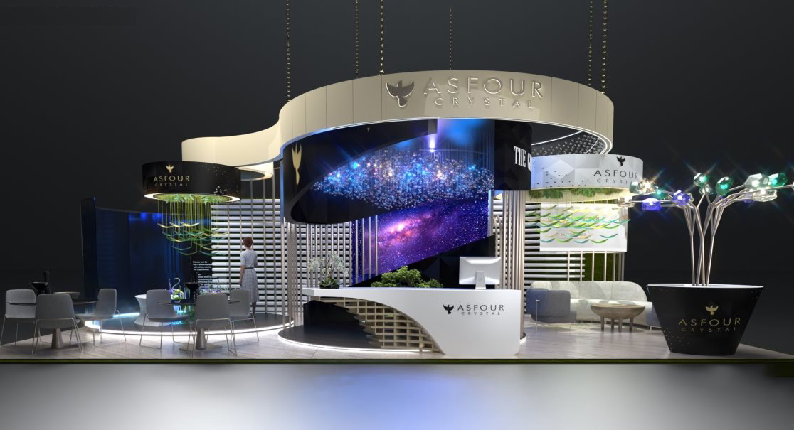 消博會-Asfour-Crystal