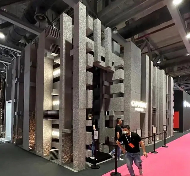 設計周-卡布奇諾瓷磚（Capugino）