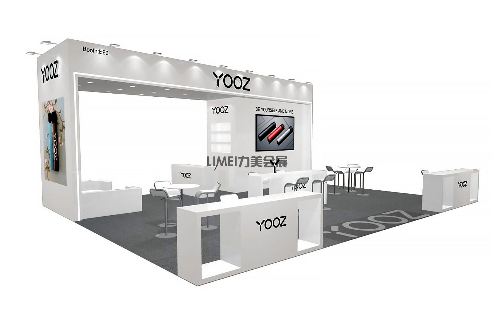 電子消費品展-奇霧科技（YOOZ）