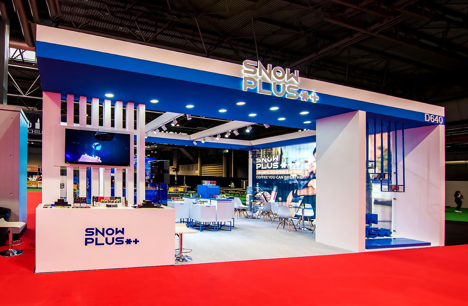 電子消費品展-SNOWPLUS