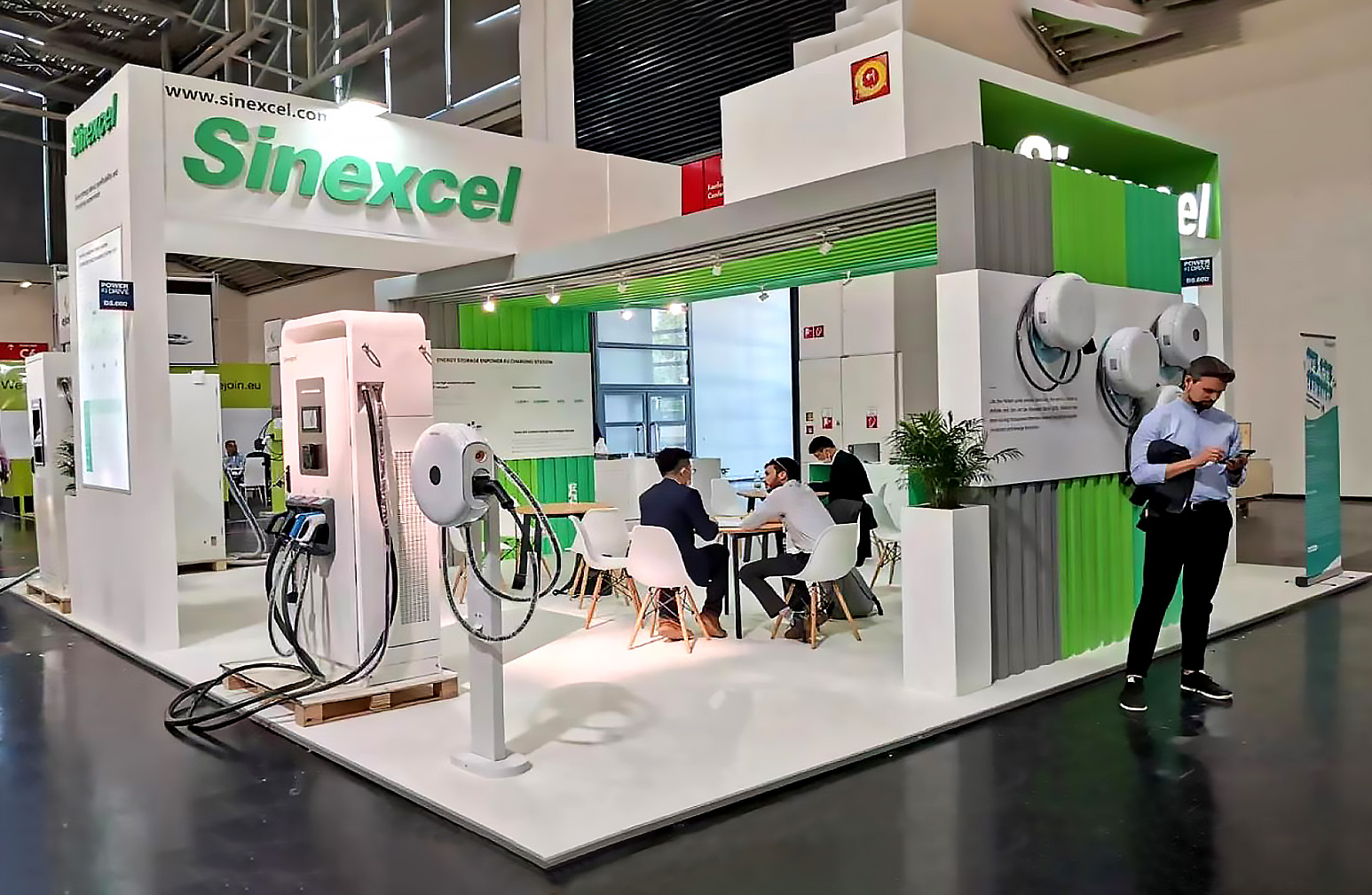 太陽能展-盛弘電氣（Sinexcel）